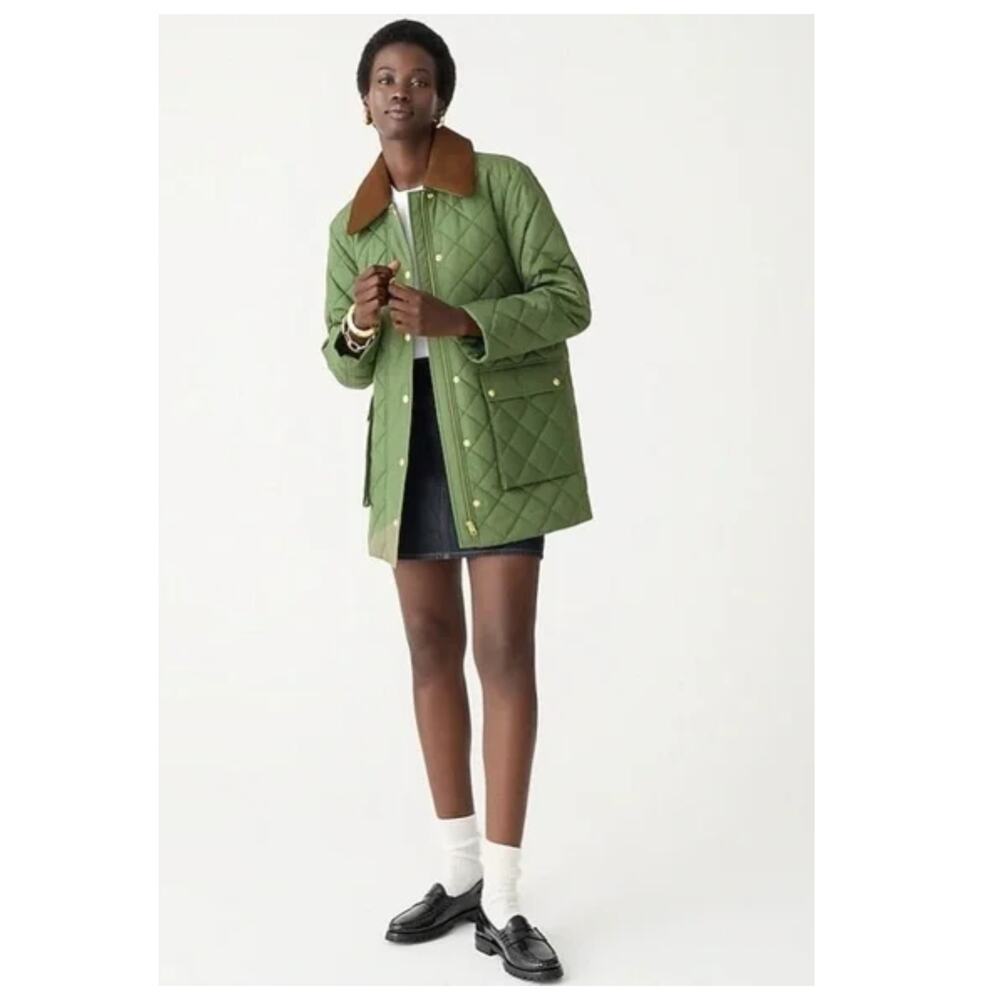 J. Crew Heritage quilted Barn Jacket with PrimaLoft Size XL - Picture 15 of 15